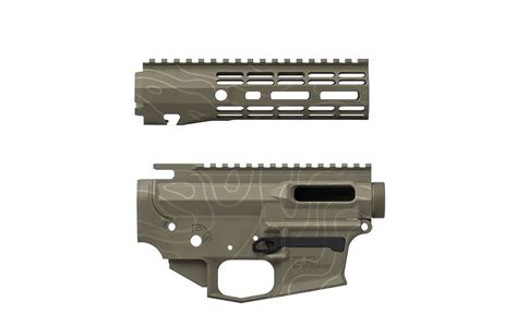 Aero Precision EPC 9 Builder Set W 7 3 ATLAS R ONE Handguard OD