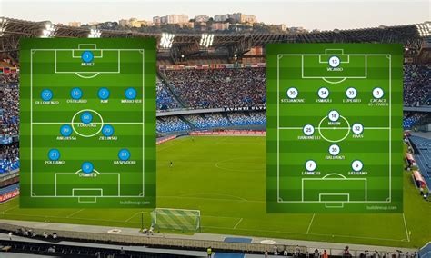 Match Program E Probabili Fomazioni Di Napoli Empoli Spalletti