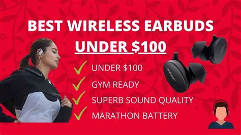 Top 10 Best Wireless Earbuds Under 100 Jan 2023 Earbuds Under 100