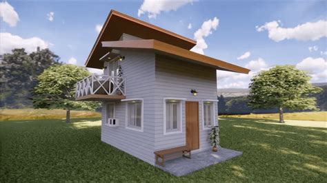 Amazing Loft-Type Tiny House Design 4m x 6m - Dream Tiny Living