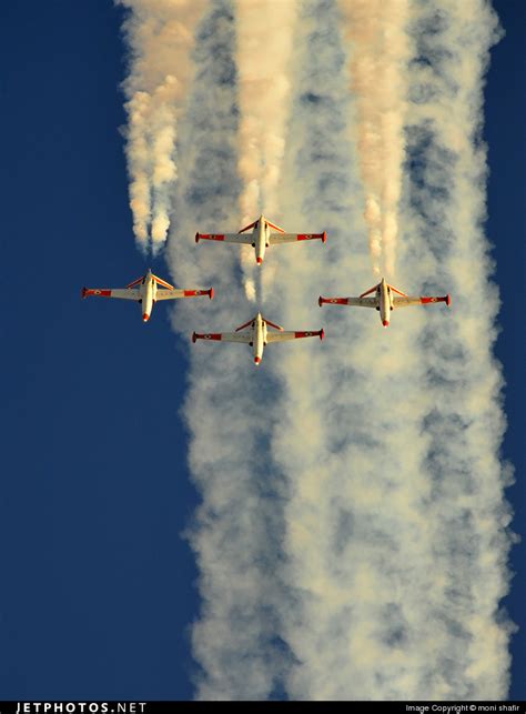 579 Fouga CM 170 Tzukit Israel Air Force 4x6zk AirTeamImages