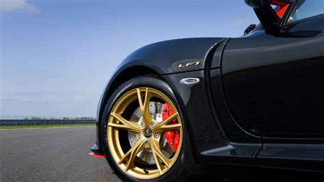 Lotus Honors F Efforts With Limited Edition Exige Lf Autoblog