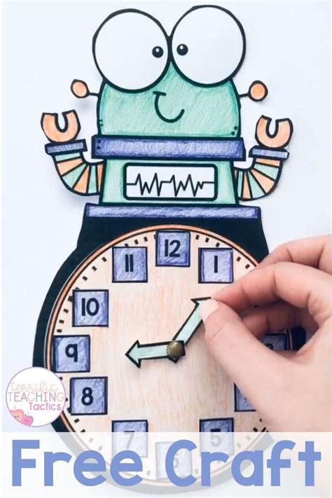 Hands On And Fun Ways To Teach Telling Time Artofit