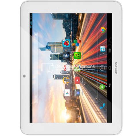 Archos Helium G Specifications