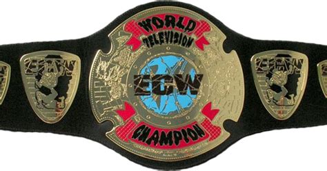 ECW Television Champions