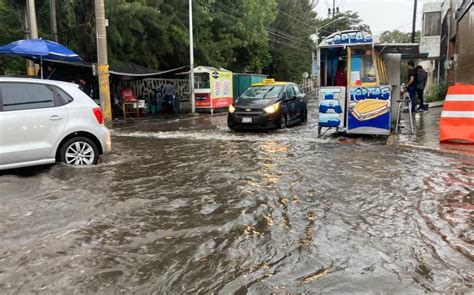 Onda Tropical 10 Provoca Intensa Lluvia En La Capital Poblana