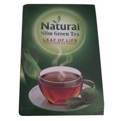 Natural Slim Green Tea Packaging Type Packet Pack Size 250 Gm At Rs 550pack In Firozabad