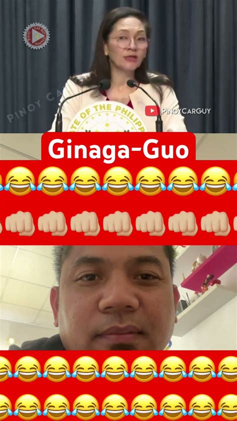 Ginaga GUO Daw Ni Mayor At POGO Ang SENADO Funny Viral Duterte