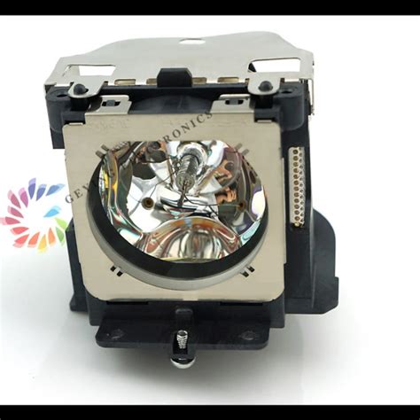 Free Shipping POA LMP121 610 333 9740 Original Projector Lamp For PLC