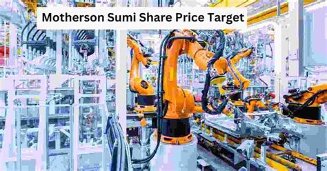 Motherson Sumi Share Price Target 2022 2023 2024 2025