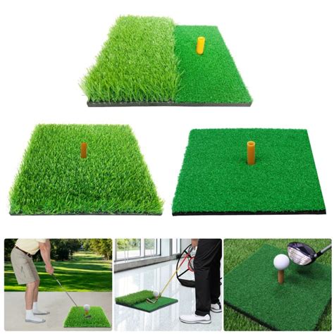 Realistic Grass Turf Golf Mat - Life Changing Products