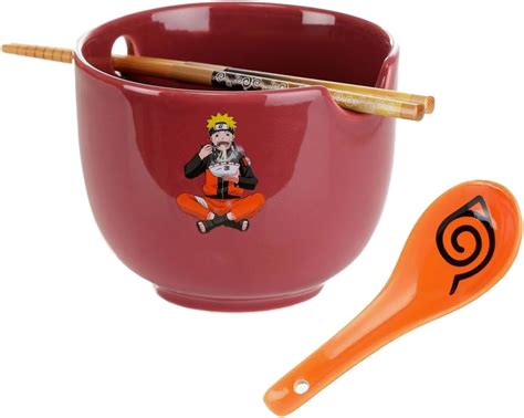 Naruto Shippuden Ramen Noodles Bundle Set With Naruto Ramen