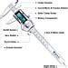 Kynup Digital Caliper Calipers 6 Inch Measuring Tool With Stainless