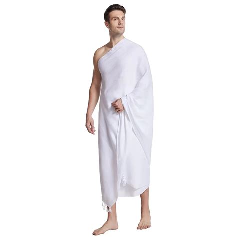 Pcs Ihram Ehram Ahram Men For Hajj And Men Towel Islamic Mens Ihram