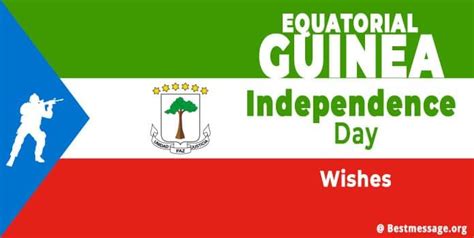 Equatorial Guinea Independence Day Messages