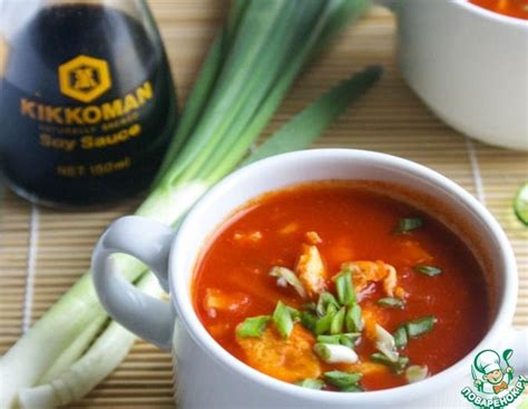 Быстрый китайский томатный суп с яйцом | Recipe | Recipes, Cooking ...