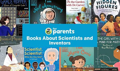 Books About Scientists And Inventors Pbs Kids For Parents