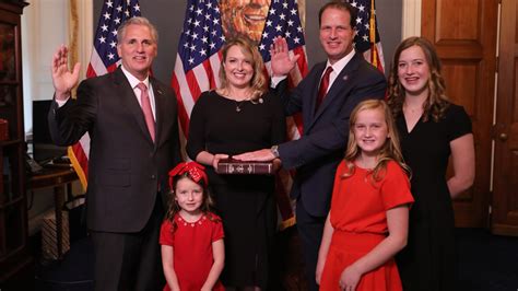 Congressman August Pfluger Sworn Into The 117th Congress