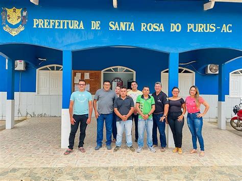 A Prefeitura De Santa Rosa Do Purus Governo Juntamente Com O Detran