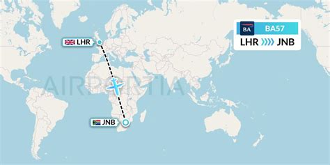 Ba Flight Status British Airways London To Johannesburg Baw