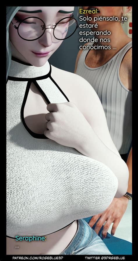 Roseblue D SERAPHINE Forbbiden LOVE Comic Porn