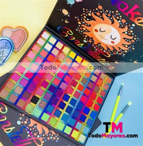 Paleta De Sombras 99 Tonos Naked Constellation Proveedores Por Mayoreo