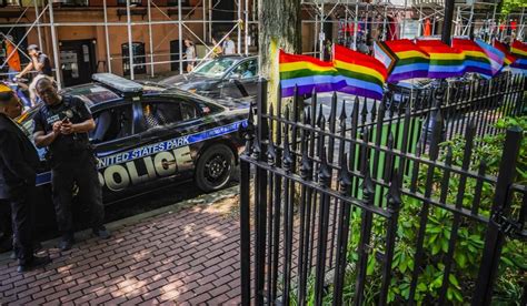 Lgbtq Pride Flags Vandalized At Stonewall National Monument 3 Times