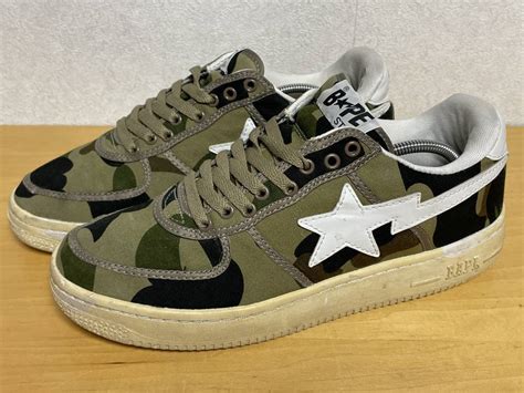 Yahooオークション 1st Camo A Bathing Ape アベイシングエイプ Bap