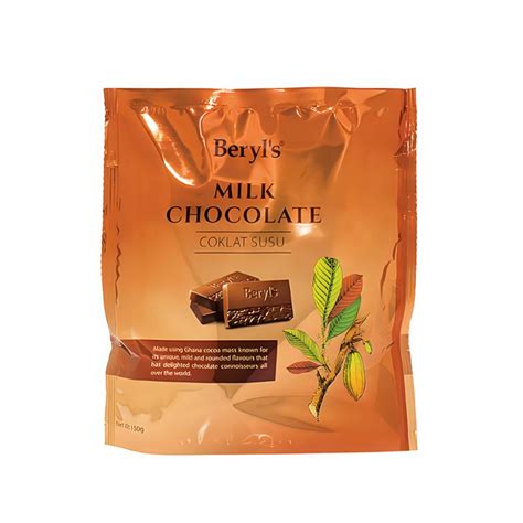 Beryls Milk Chocolate 150g