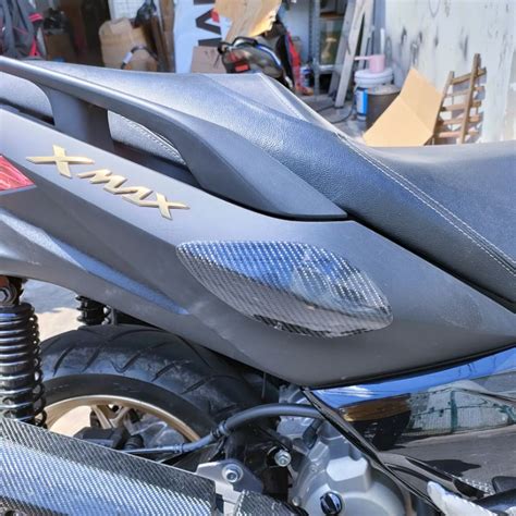 Jual Variasi Samping Xmax Carbon Kevlar Pelindung Body Samping Yamaha