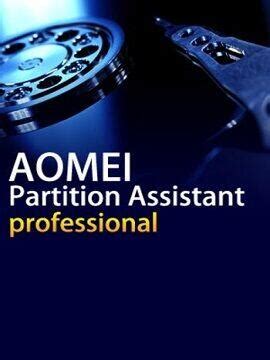 Buy AOMEI Partition Assistant Professional 8 5 Old Version For