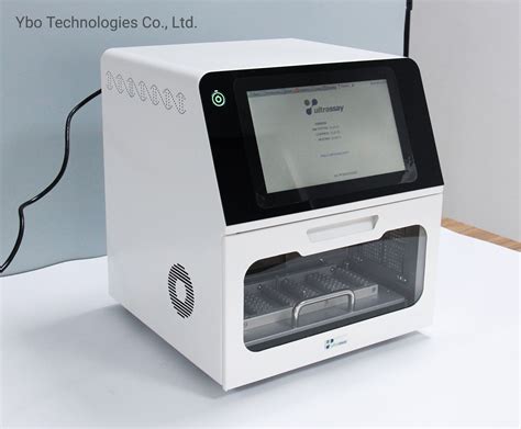 DNA Rna Extrator Automatic Nucleic Acid Extraction Machine Automatic