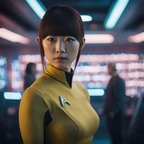 Sexy Japanese Star Trek Girl Koharu By Startrekgigi On Deviantart