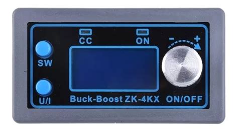 Zk 4kx Cnc Dc Dc Buck Boost Converter Module Cc Cv 0 5 30v 4