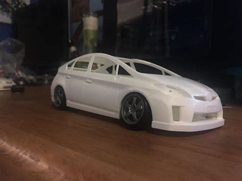 Slammed Prius project : r/ModelCars