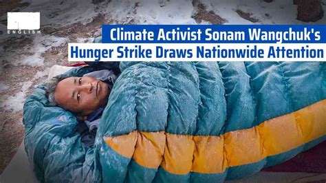 Sonam Wangchuk Ends His 21 Day Climate Fast In Ladakh Makes Fresh