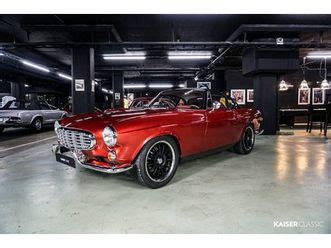 VOLVO P1800 1966 Volvo P1800 Restomod 4 0l V8 Based On A E34 Bmw 540i