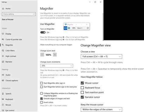 Magnifier Tips and Tricks in Windows 11/10