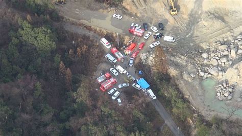 小型機墜落2人死亡 愛知県豊田市の山中 Youtube