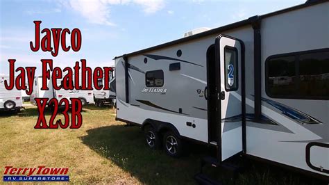 2017 Jayco Jay Feather X23b Walkthrough Youtube