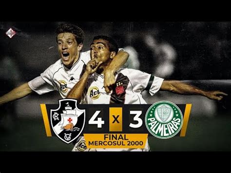 Oscar Ulisses Palmeiras X Vasco Final Mercosul R Dio Globo Sp