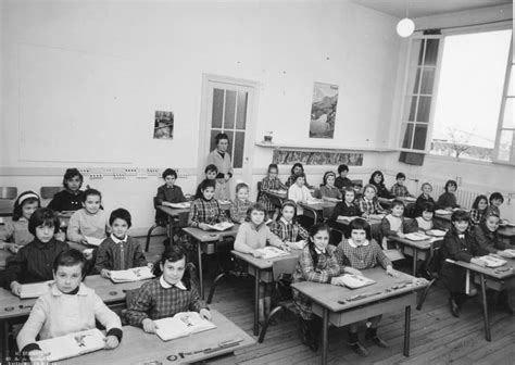 Photo De Classe Cm1 De 1967 Ecole Jules Michelet Copains Davant