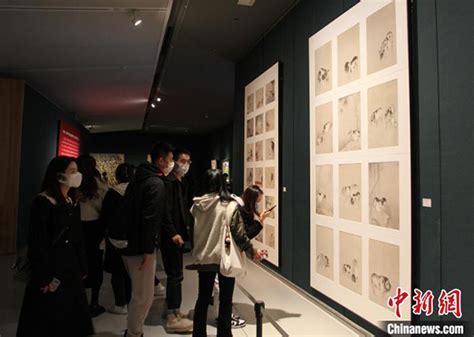 全國名家美術作品展在山東開展 展現美術學學科建設發展動向 新華網