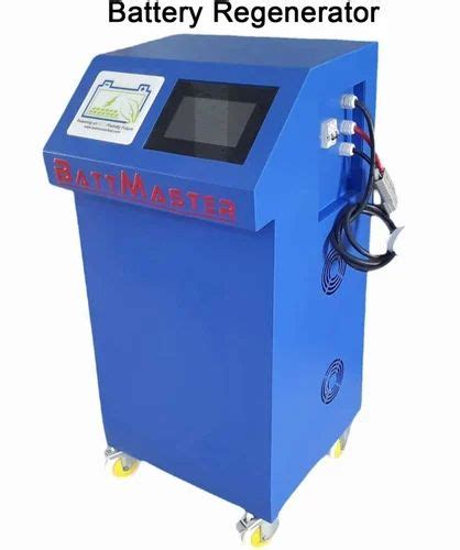260 Amp Battery Regenerator at ₹ 780000/unit | Battery Regenerator in ...