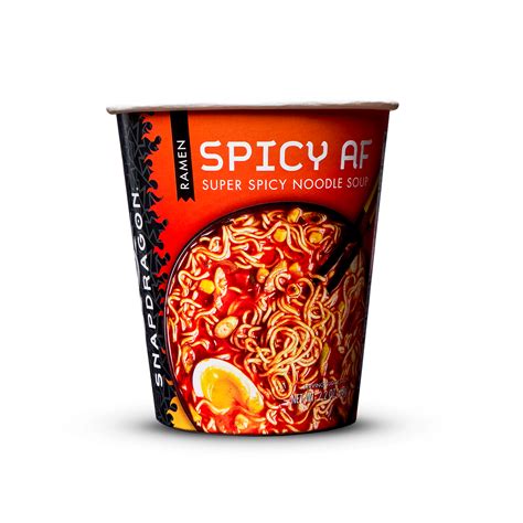 Spicy AF Ramen Cups | Best Authentic Asian Ramen