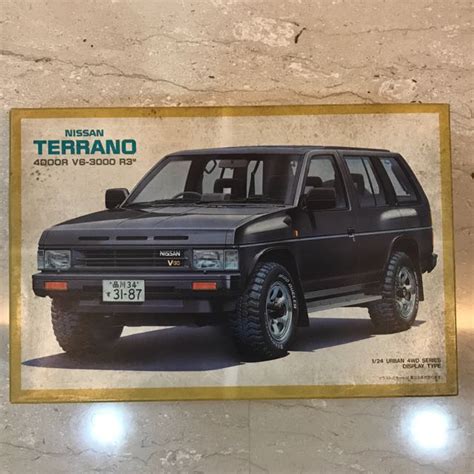 Aoshima Nissan Terrano Hobbies Toys Toys Games On Carousell