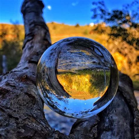 Lens Ball Photography Crystal Ball