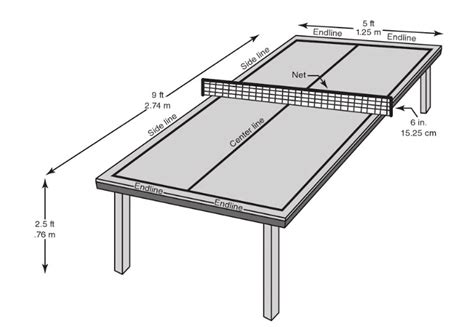 Table Tennis Table