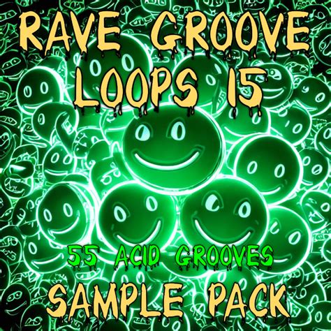 Rave Groove Loops 15 Hard Dark Industrial Techno Sample Pack Marexon