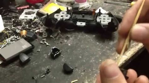 Fix Ps4 Controller L1r1 Broken Walkthrought Youtube